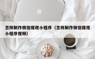海丰怎样制作微信提现小程序（怎样制作微信提现小程序视频）
