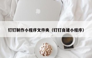 海丰钉钉制作小程序文件夹（钉钉自建小程序）
